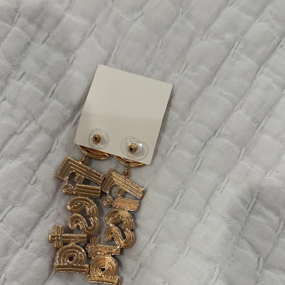 Colorful Beaded Earrings - Picture 2 of 3